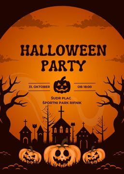 Halloween Party 31.10.2026