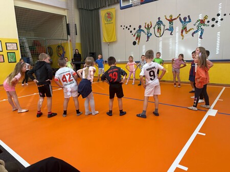 Otvoritev telovadnica POŠ Blagovna 1