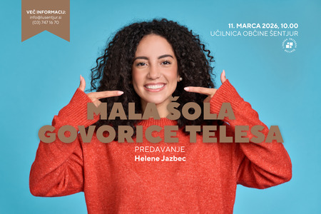 Govorica telesa