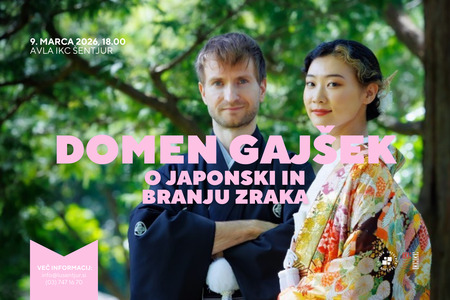 LUŠ'ni pogovor-Domen Gajšek