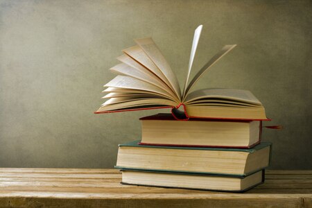 Knjižna čajanka foto