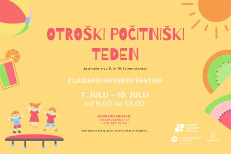 Vabilo_Otroški počitniški teden