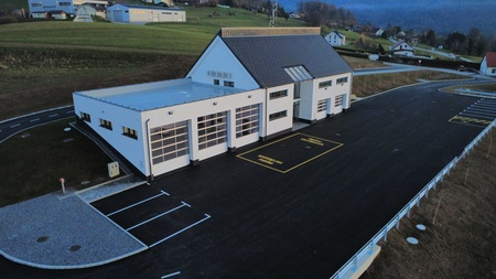 Gasilski dom Planina 2
