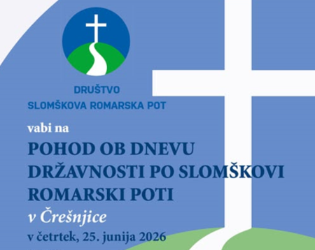 Pohod ob dnevu državnosti po Slomškovi romarski poti
