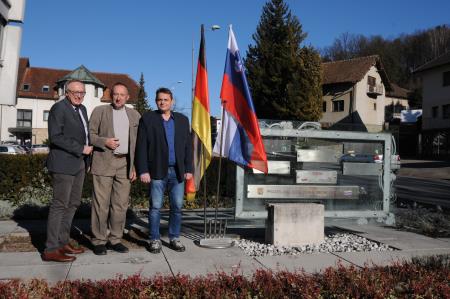 Prijateljstvo Šentjurja in Neu Anspacha v luči 30-letnice diplomatskih stikov med Slovenijo in Nemčijo