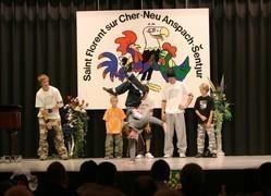 Prireditev ob srečanju treh prijateljskih občin