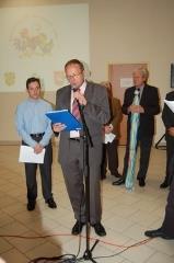 Predsednik komisije za mednarodno sodelovanje Robert Gajšek