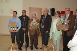 Predstavniki pobratenih občin s predsedniki komisij