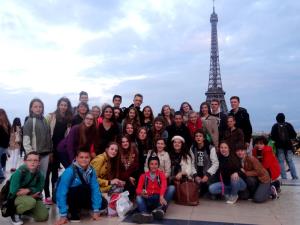 Šentjurski udeleženci mladinske mednarodne izmenjave so preživeli nepozaben teden v družbi z nemškimi in francoskimi vrstniki.