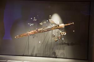 Udeleženci so si ogledali znameniti keltski muzej.