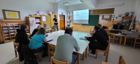 fotografija javne predstavitve, Blagovna